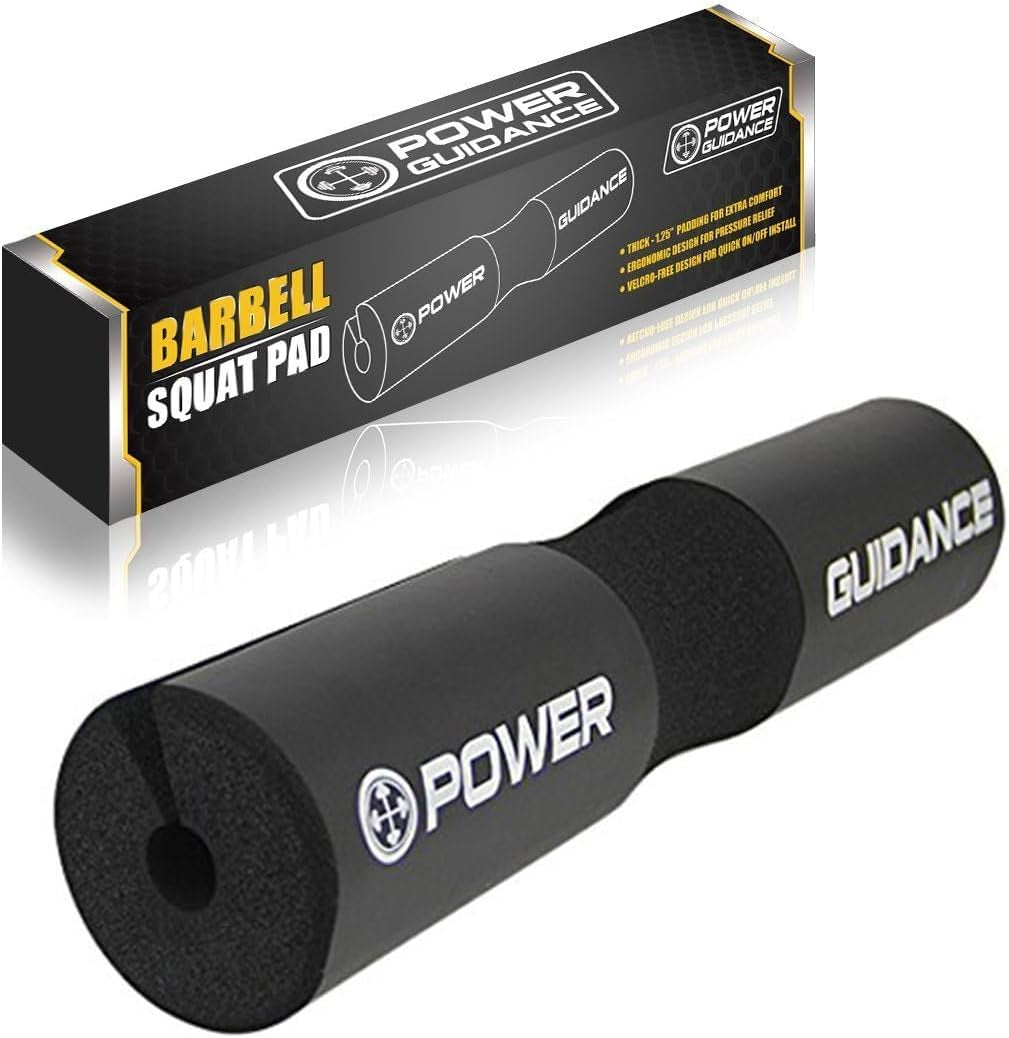 POWER GUIDANCE - Barbell Squat Pad