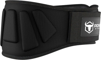 IRON BULL STRENGTH - Adjustable Weightlifting Belt For Back Support